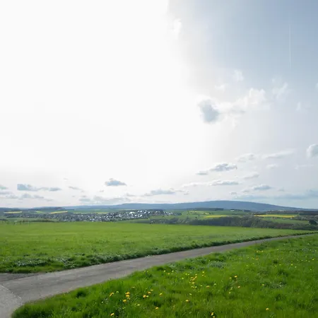 Moderne Wohnung Mit Panorama Schneppenbach Exterior foto