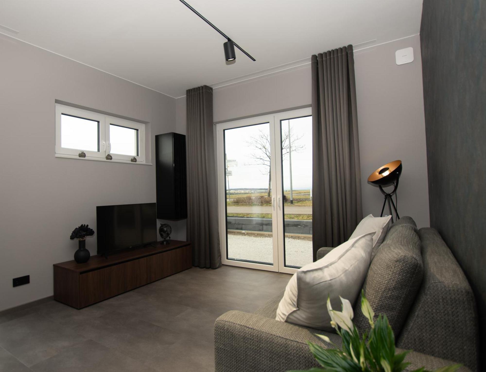 Moderne Mit Panorama Apartment